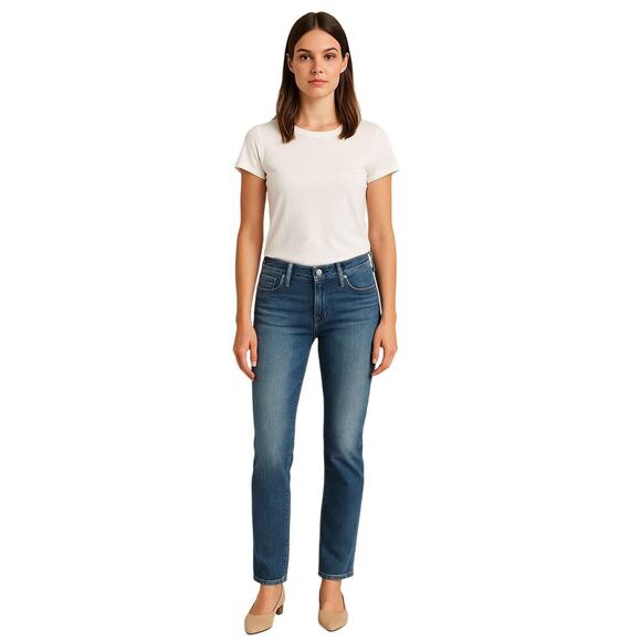 Velvet by Graham & Spencer Low Rise Boyfriend Jeans in Vintage Wash size 24 - Picture 1 of 8